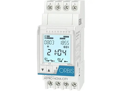 ORBIS ASTRO NOVA CITY Astronomisk Kontaktur 2 Kanaler