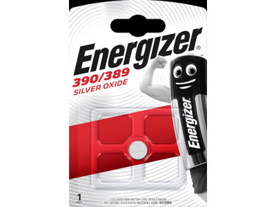 Energizer Sølvoxid 390/389 Batteri | 1-Pak