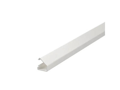 Kabelkanal Hvid M/Låg 2 Meter 7x12,5 mm