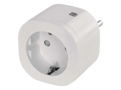 Stikkontakt GoSmart Wi-Fi og Bluetooth