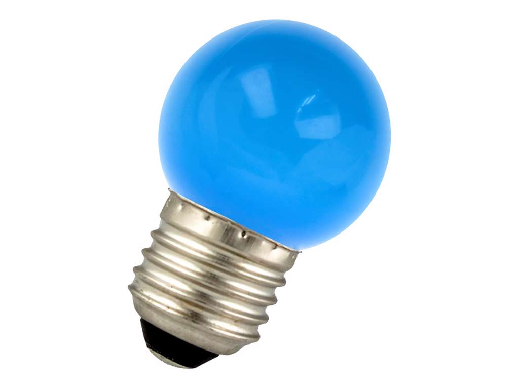 Bailey LED Krone G45 E27 1W Blå