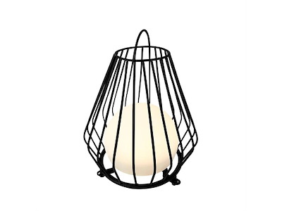 Dyberg Larsen Evesham Lanterne Sort | Medium
