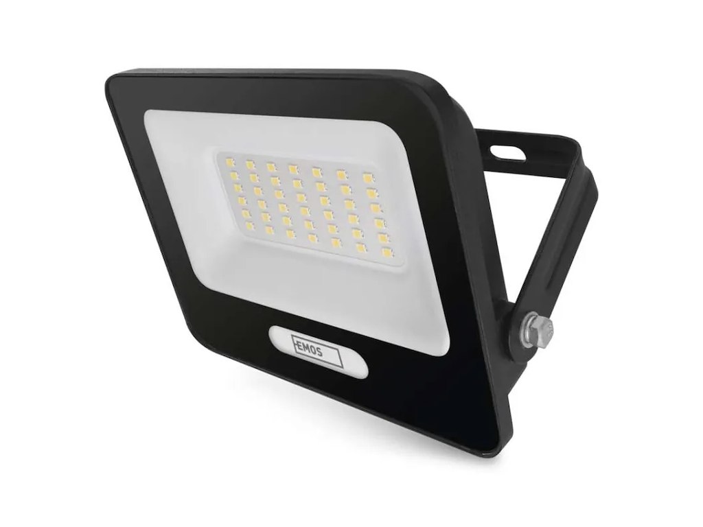 EMOS GLARO LED projektør 30W 4000K IP65