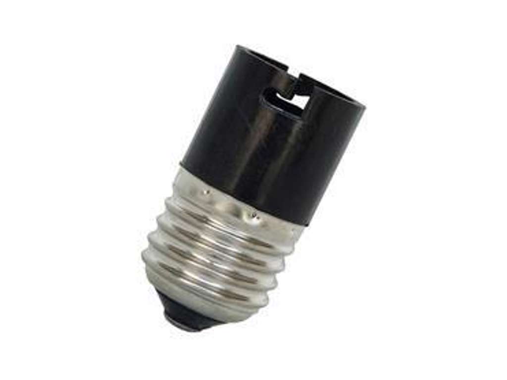 Adapter Fra Sokkel E27 Til B22