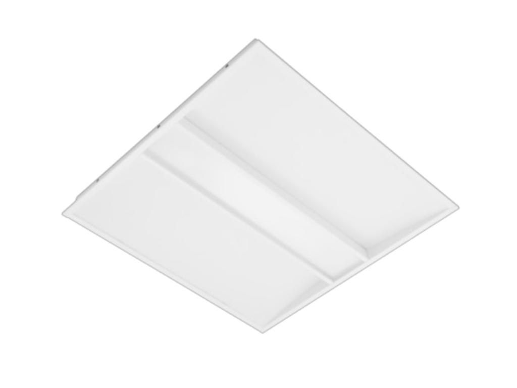LED Panel 60X60 3000K F/Asymmetrisk Skinneloft