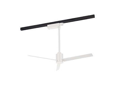 Mantra Monkey Fan 3-faset skinneventilator Hvid