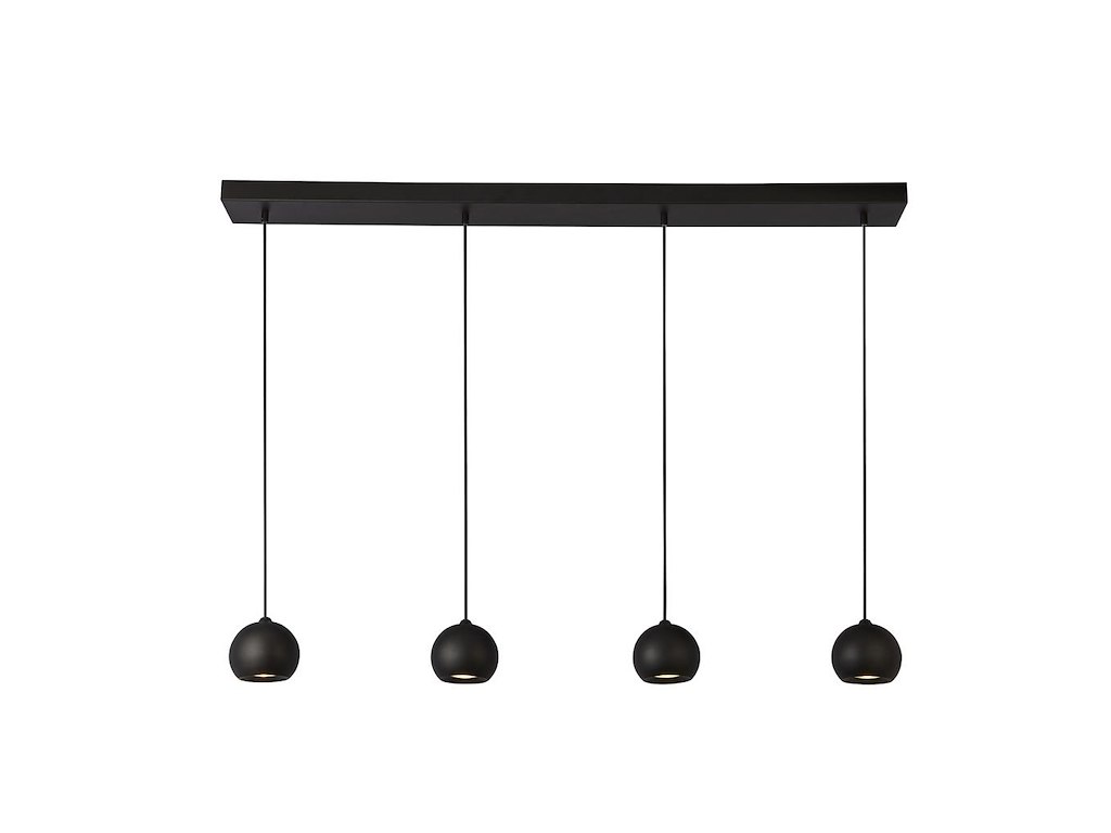 Searchlight Pendel Eindhoven Sort