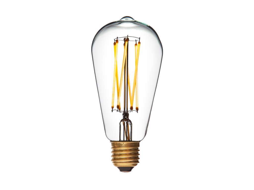 Danlamp LED Edison E27 4W 2200K | Dæmpbar
