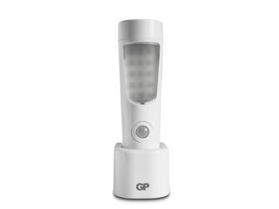 GP SecurELite 3in1, genopladelig nødlygte