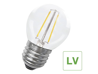  LED FILAMENT 2W E27 Lavvolt 12V-42V