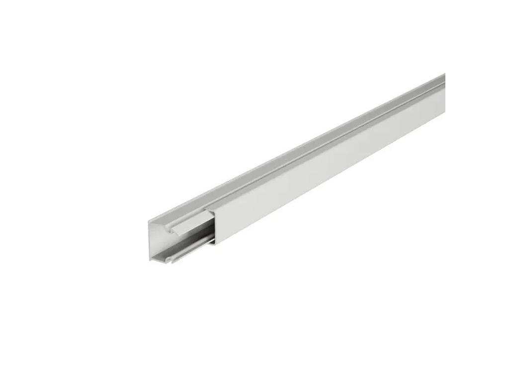 Kabelkanal Hvid M/Låg 2 Meter 16x16 mm