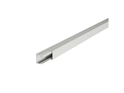 Kabelkanal Hvid M/Låg 2 Meter 16x16 mm