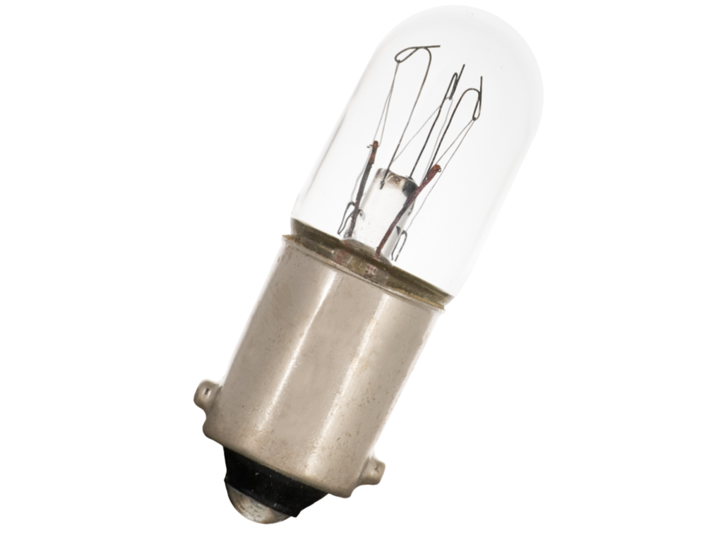 KRL/RSL 10x28 mm = 0,014 Amp BA9S