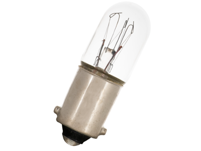 KRL/RSL 10x28 mm = 0,014 Amp BA9S