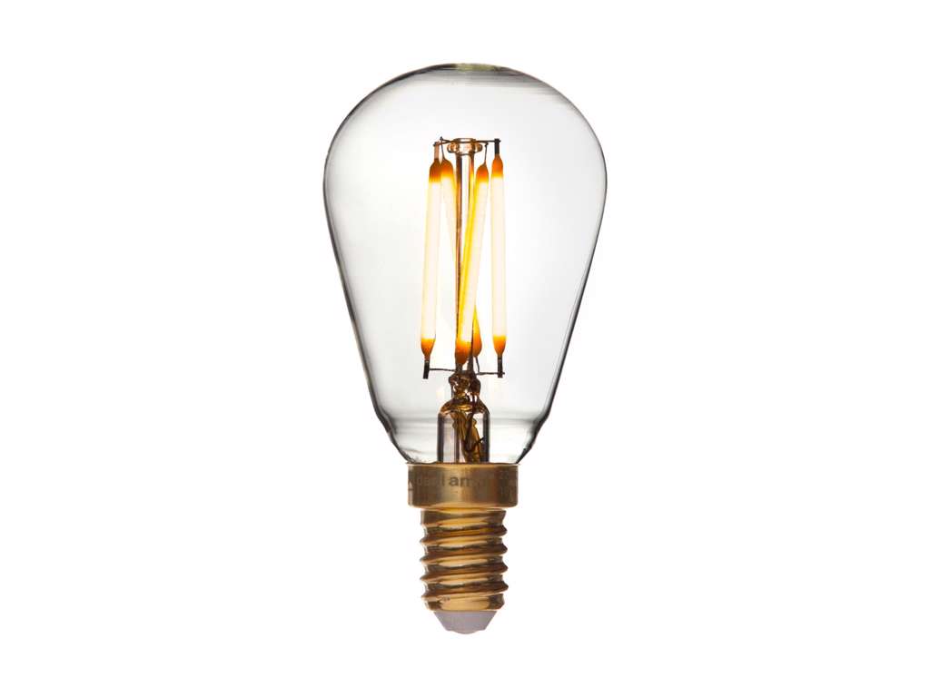 Danlamp Mini Edison LED Krone 2,5W (40W) 2200K E27 | Dæmpbar