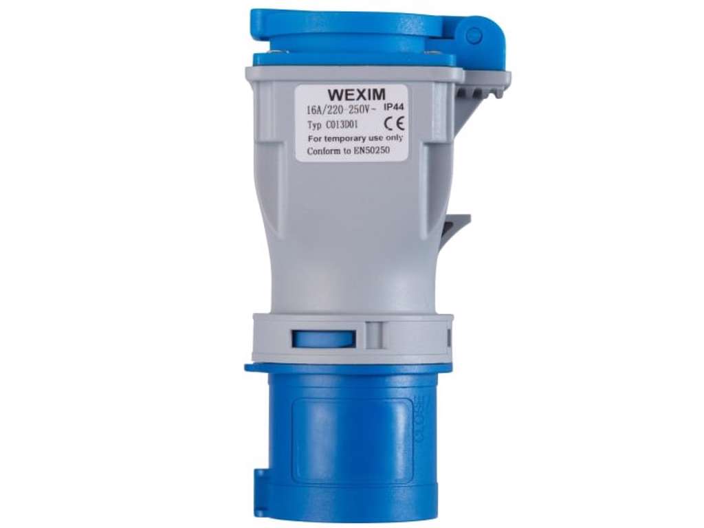 CEE Adapter 3 Pol 230V/230V