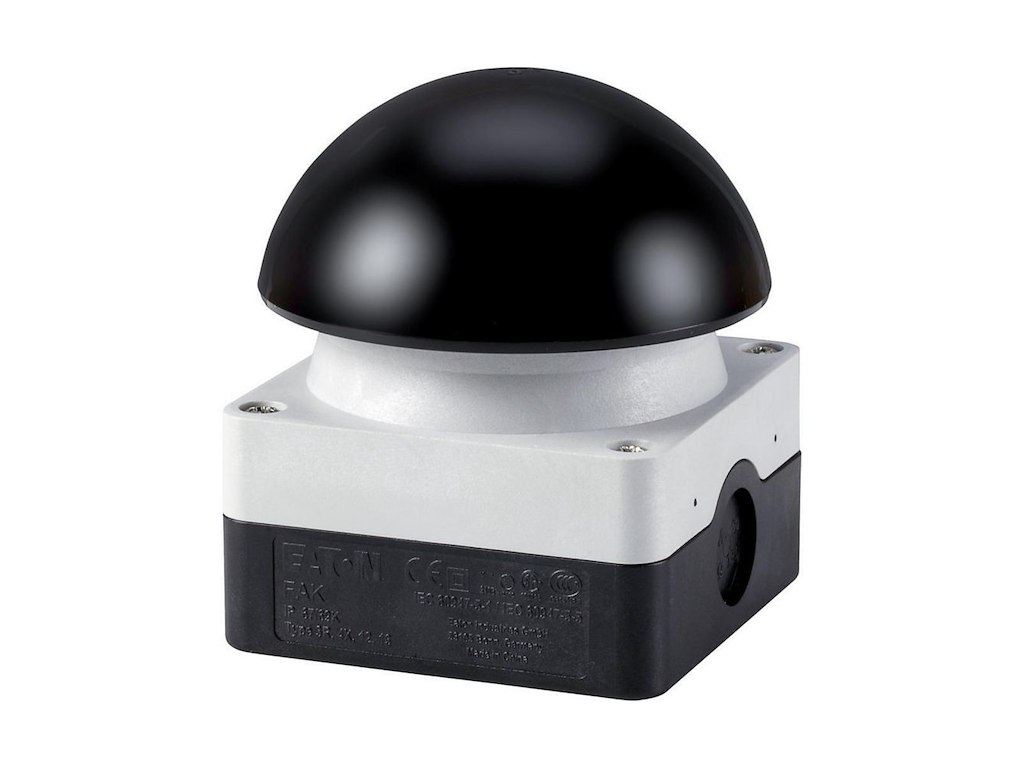 FAK-S/KC11/I Grovhåndstryk Sort IP67/IP69K