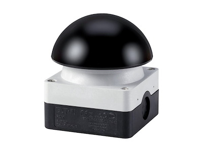 FAK-S/KC11/I Grovhåndstryk Sort IP67/IP69K