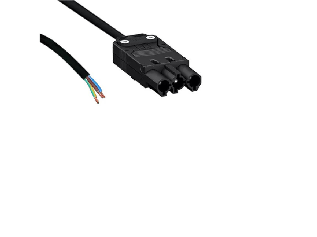 Connector kabel 2x0,5 0,2m