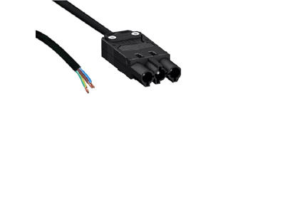 Connector kabel 2x0,5 0,2m
