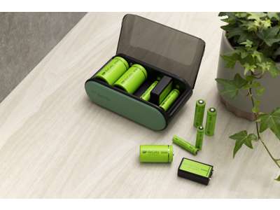 GP ReCyko Universal Charger, B631 (USB)