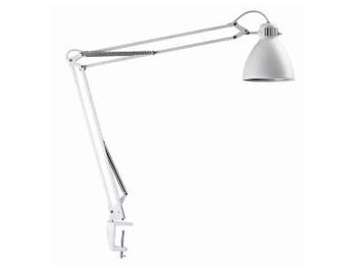 Arkitektlampe L-1 Hvid  E27