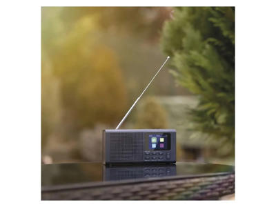 Radio med Bluetooth, MP3, DAB / DAB+ / FM