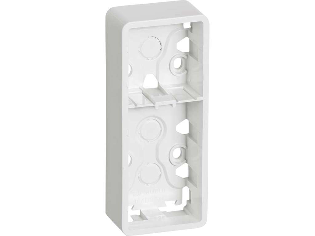 FUGA Underlag 2,5 modul, hvid