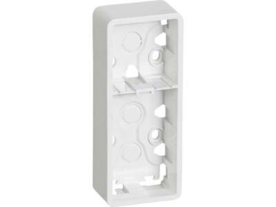 FUGA Underlag 2,5 modul, hvid