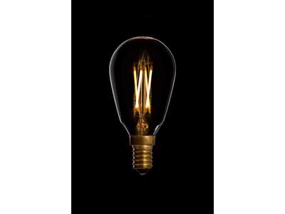 Danlamp Mini Edison LED Krone 2,5W (40W) 2200K E27 | Dæmpbar