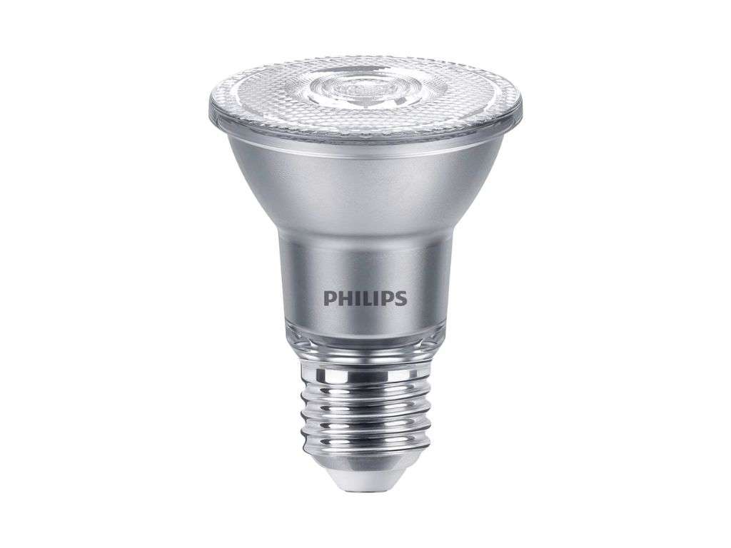 Philips Master Value LED Par20 6W (50W) 3000K E27 | Dæmpbar