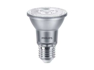 Philips Master Value LED Par20 6W (50W) 3000K E27 | Dæmpbar