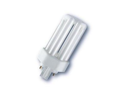 Kompaktrør 18W 4000K 4 Pin GX24Q-2