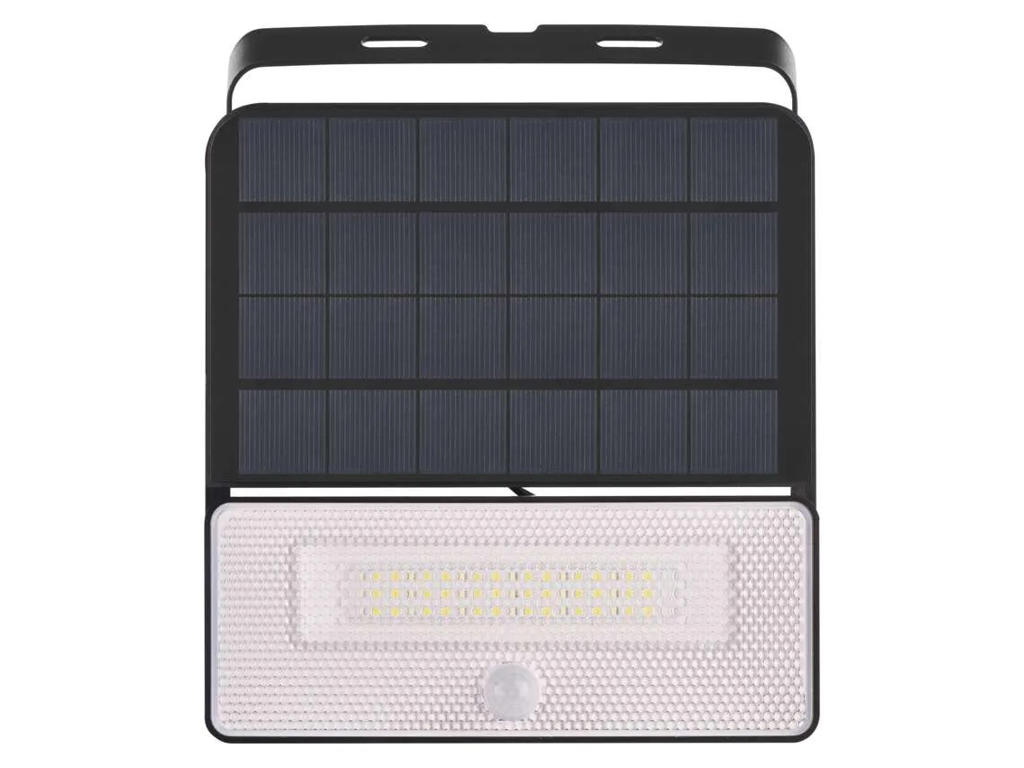 LED Projektør Solcelle Med Pir