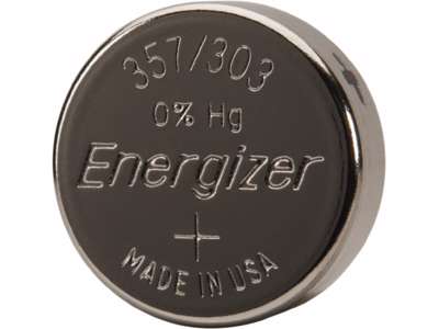 Energizer Sølvoxid 357/303 Batteri | 1-Pak