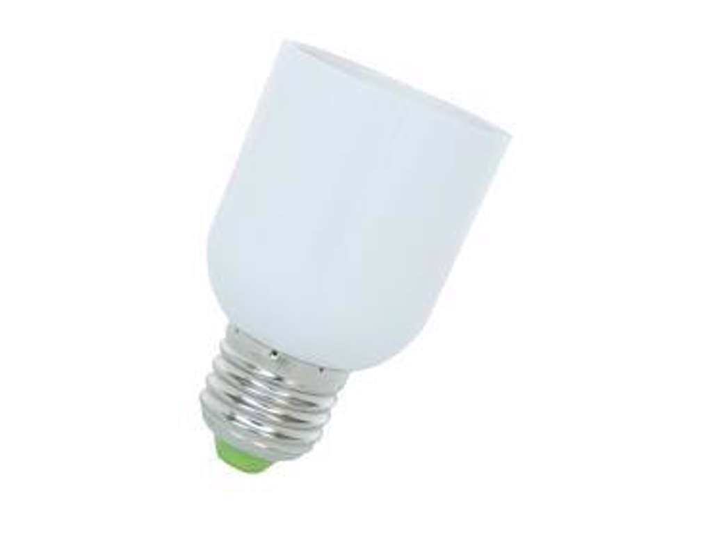 Adapter Fra Sokkel E27 Til E40