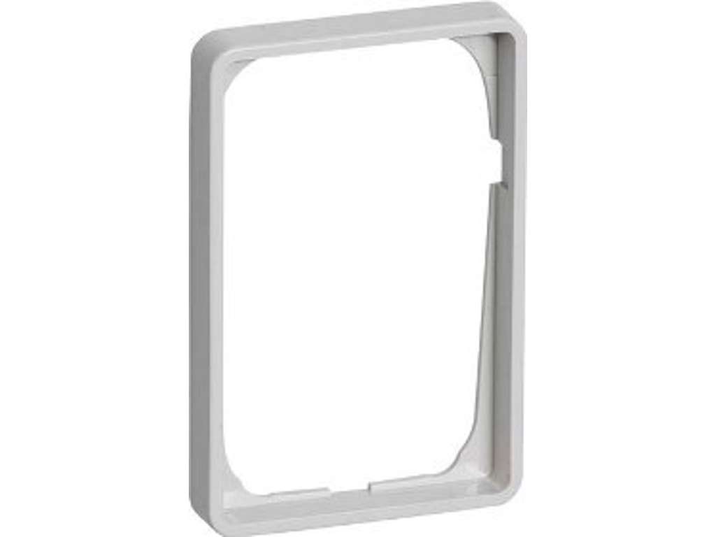 Ramme 50 F/Stikkontakt Grå 1½ Modul