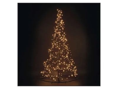 EMOS Juletræ med 480 LED IP44 (180cm)