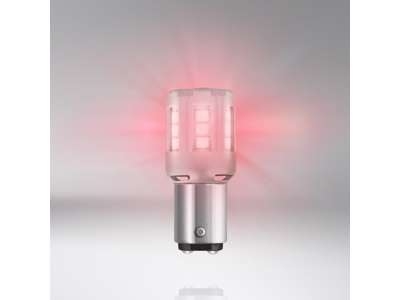 1457R-02 OSRAM LEDriving Rød 3W 12V | 2-Pak