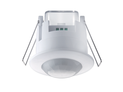 PIR-sensor 360°, Ø6m, IP20