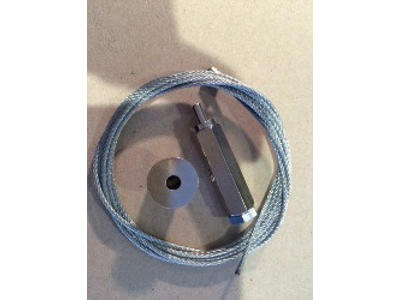 Wire Ophæng 1,5 M Justerbar