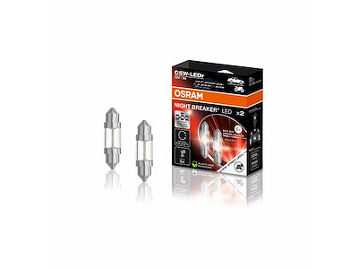 C5W OSRAM LED Night Breaker | 2-Pak