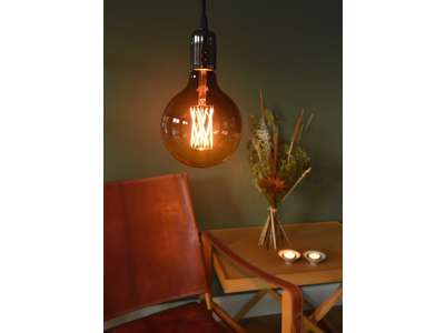 Danlamp Mega Edison LED Globe Sunrise 2,5W (40W) 2200K E27 | Dæmpbar
