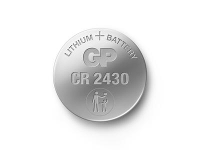 GP Lithium CR2430 Batteri | 1-Pak