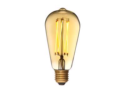 Danlamp Edison Gold LED 4W (25W) 2000K E27 | Dæmpbar