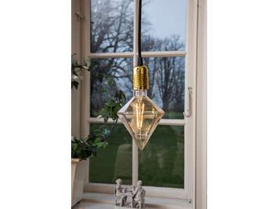 Danlamp Diamond LED Pære E27 2W (25W) | Dæmpbar
