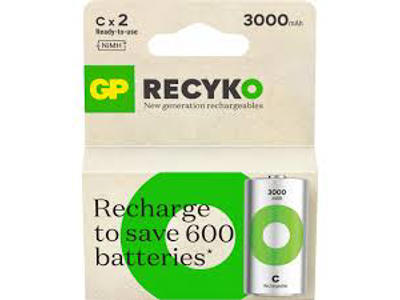 GP ReCyko C Batteri | 2-pak