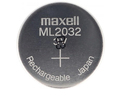 Maxell Genopladeligt Lithium ML2032 Batteri | 1-Pak