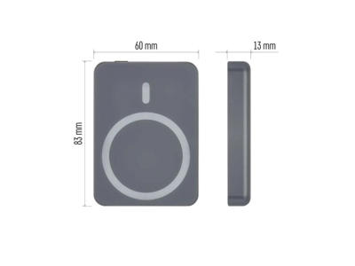 Powerbank 5.000mAh PD 20W MagSafe