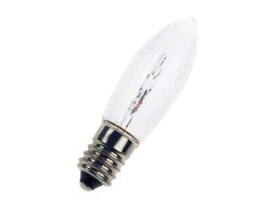 Bailey LED Julepære – E10 34V 3W – Klar